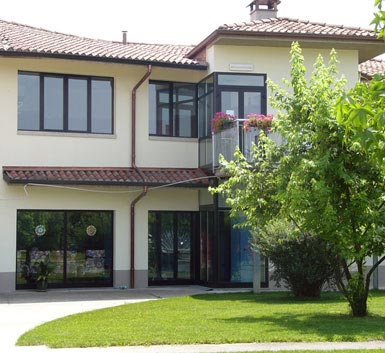 La nuova struttura della Casa Ospitale Don Pietro Aresi